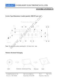 19-219/B6C-ZN1P2QY/3T Datasheet Page 7