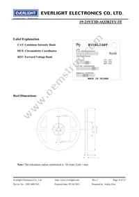 19-219/T3D-AQ2R2TY/3T Datasheet Page 8