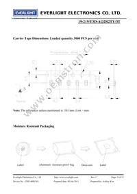 19-219/T3D-AQ2R2TY/3T Datasheet Page 9