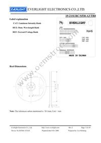 19-21SURC/S530-A3/TR8 Datasheet Page 5