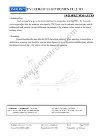 19-21SURC/S530-A3/TR8 Datasheet Page 9