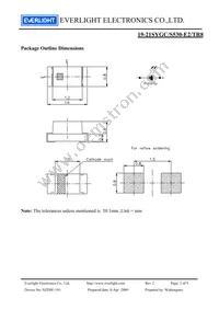 19-21SYGC/S530-E2/TR8 Datasheet Page 2