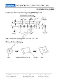 19-21SYGC/S530-E2/TR8 Datasheet Page 6