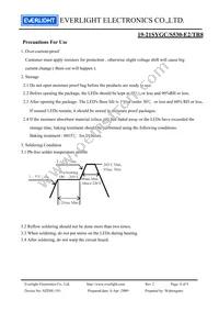 19-21SYGC/S530-E2/TR8 Datasheet Page 8