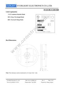 19-21UBC/C430/TR8 Datasheet Page 5