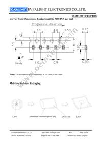 19-21UBC/C430/TR8 Datasheet Page 6