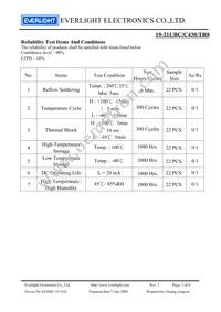 19-21UBC/C430/TR8 Datasheet Page 7