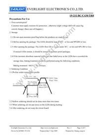 19-21UBC/C430/TR8 Datasheet Page 8