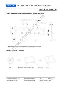 19-21UYC/S530-A4/TR8 Datasheet Page 6