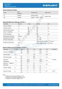 19-223/Y2G6C-A32/2T Datasheet Page 2
