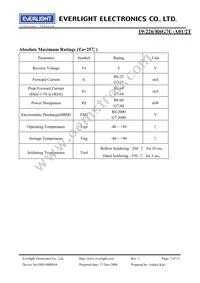 19-226/R6G7C-A01/2T Datasheet Page 3