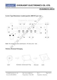 19-226/R6G7C-A01/2T Datasheet Page 9