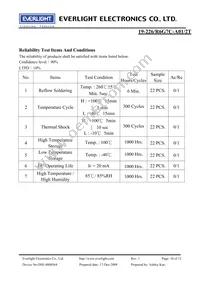 19-226/R6G7C-A01/2T Datasheet Page 10