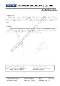 19-226/R6G7C-A01/2T Datasheet Page 12