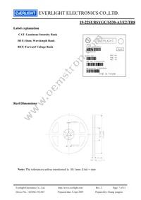 19-22SURSYGC/S530-A3/E2/TR8 Datasheet Page 7