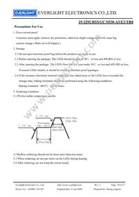 19-22SURSYGC/S530-A3/E2/TR8 Datasheet Page 10