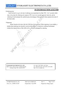 19-22SURSYGC/S530-A3/E2/TR8 Datasheet Page 11