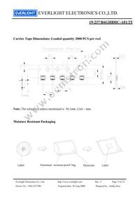 19-237/R6GHBHC-A01/2T Datasheet Page 9