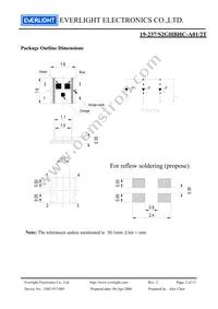 19-237/S2GHBHC-A01/2T Datasheet Page 2