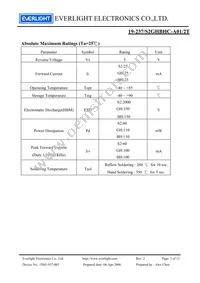 19-237/S2GHBHC-A01/2T Datasheet Page 3