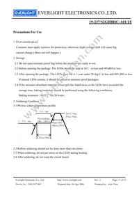 19-237/S2GHBHC-A01/2T Datasheet Page 11