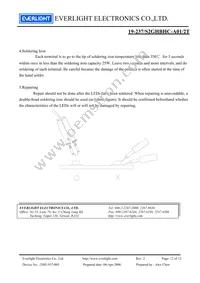 19-237/S2GHBHC-A01/2T Datasheet Page 12