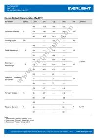 19-337/R6GHBHC-A01/2T Datasheet Page 4