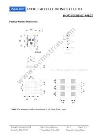 19-337/S2GHBHC-A01/2T Datasheet Page 2