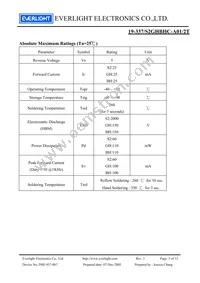 19-337/S2GHBHC-A01/2T Datasheet Page 3