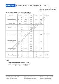 19-337/S2GHBHC-A01/2T Datasheet Page 4