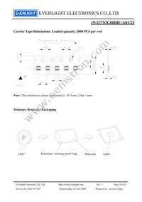 19-337/S2GHBHC-A01/2T Datasheet Page 9