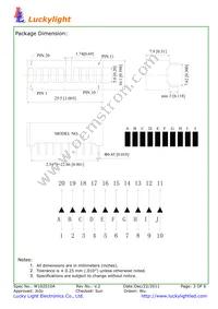 1921 Datasheet Page 3