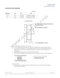 193-4MSRP Datasheet Page 5