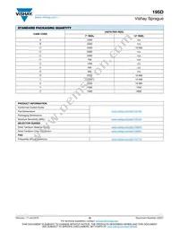 195D107X9010H2T Datasheet Page 10