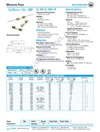 1970300000 Datasheet Cover