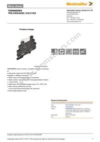 1984600000 Datasheet Cover