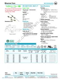 19912500431 Datasheet Cover