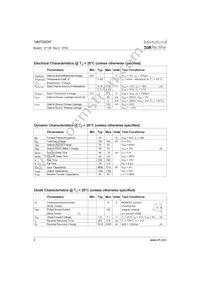 19MT050XF Datasheet Page 2