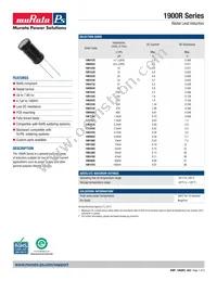 19R474C Datasheet Cover