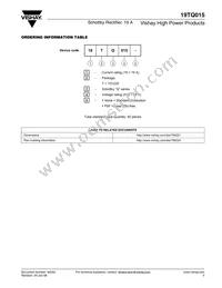 19TQ015 Datasheet Page 5