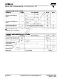 19TQ015STRR Datasheet Page 2