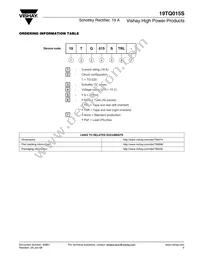 19TQ015STRR Datasheet Page 5