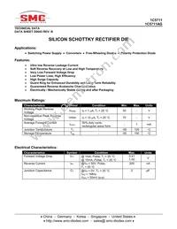 1C5711.T Datasheet Cover