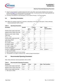 1ED020I12FAXUMA2 Datasheet Page 17