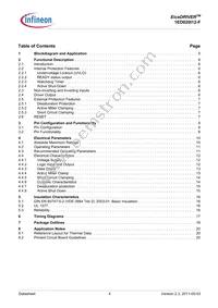 1ED020I12FXUMA2 Datasheet Page 4