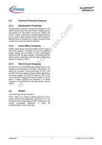 1ED020I12FXUMA2 Datasheet Page 7