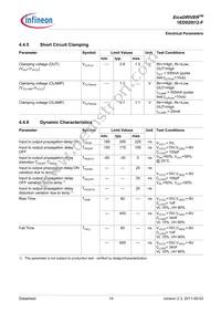 1ED020I12FXUMA2 Datasheet Page 14