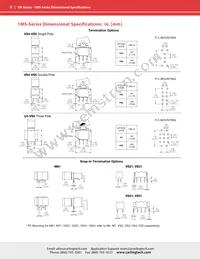 1M1-DP5-R6/1-1M1GE Datasheet Page 8