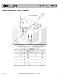 1N1189R Datasheet Page 3