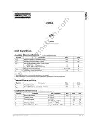1N3070_T50R Datasheet Page 2